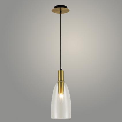 Подвес 74749/1HQ COP медь 1х40W E14 d140 h900, 24